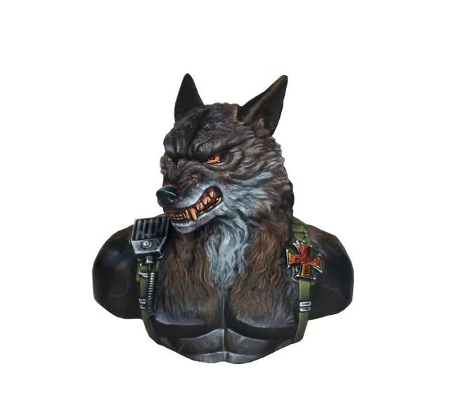 HERO BUST - Lieutenant WOLF