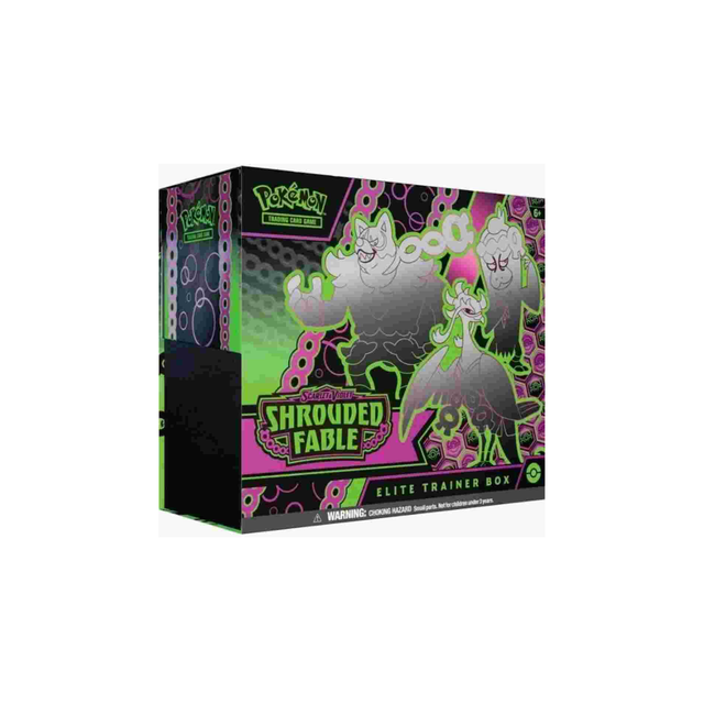 Elite Trainer Box Shrouded Fable Sealed - English Pokémon SFA