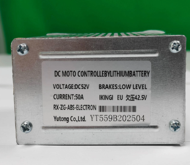 Contrôleur 800w 52v pour Moteur Brushless Skateboard velo trotinette Électrique