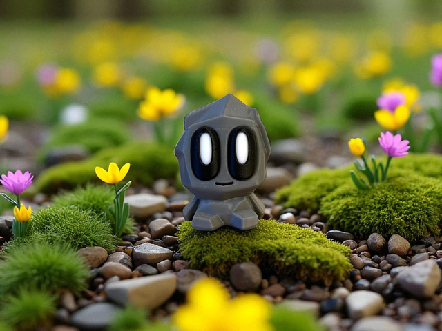 Little Pet Rock Figurines