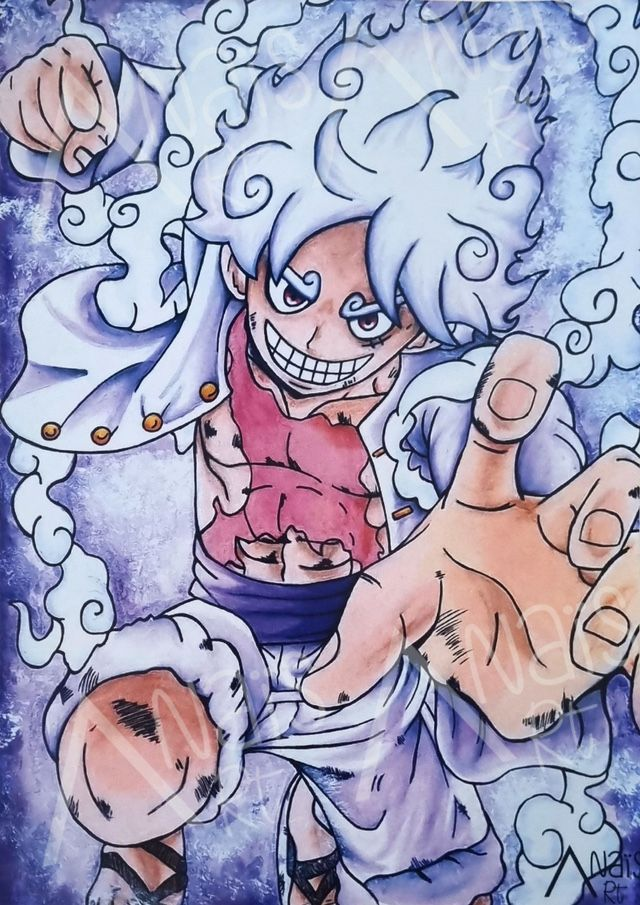 One Piece | Luffy Gear 5