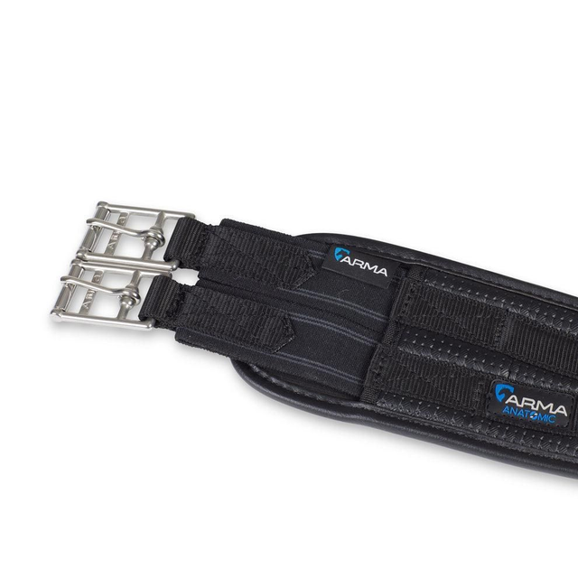 ARMA Anti Chafe Contour Girth with Elastic