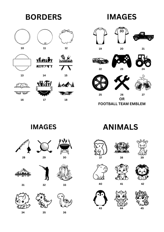 Personalised Leather Heart Bookmark | Mustard Brown | Engraved