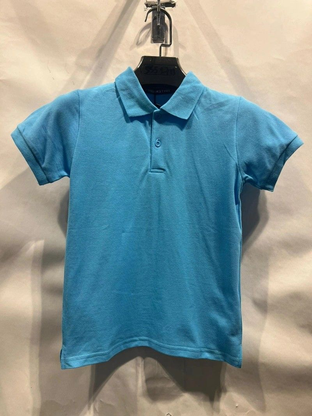 Polo turquoise