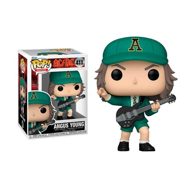 Angus Young ACDC 411