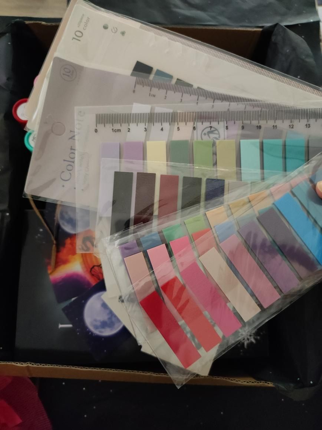 Post-it / Notes livresque