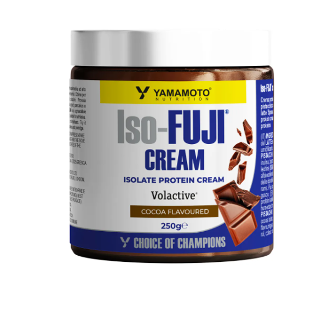 Iso Fuji Cream - Yamamoto - Crema Proteica Spalmabile Zero Zuccheri