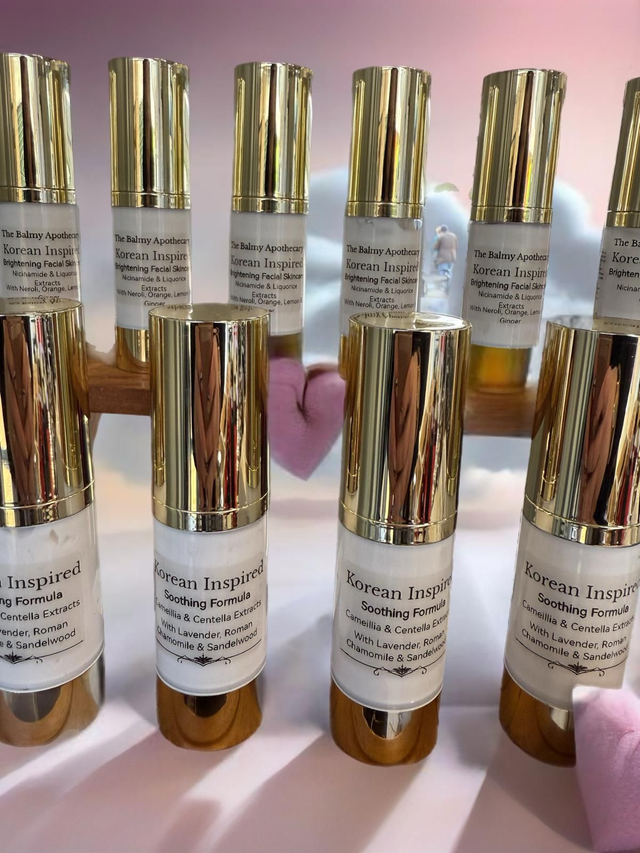 Korean Inspired - Soothing Formula with Camellia &amp; Centella (Lavender, Roman Chamomile &amp; Sandalwood)