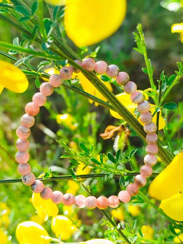 Bracelet Rhodocrosite 