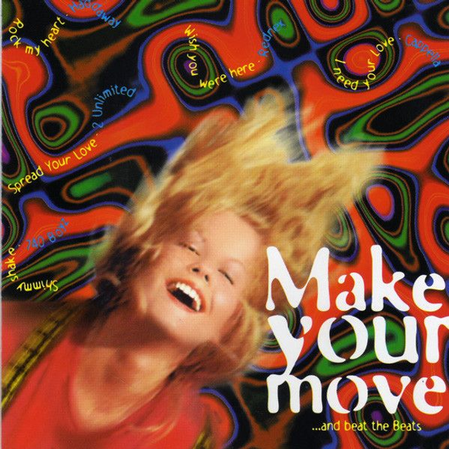Various ‎– Make Your Move Audio CD