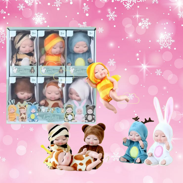 MINI REBORN DOLL 11cm