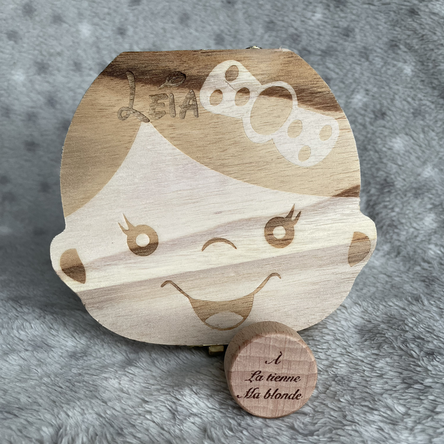 Boîte à dents Fille