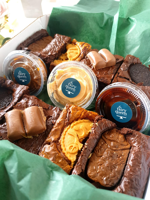 Brownie Share Box