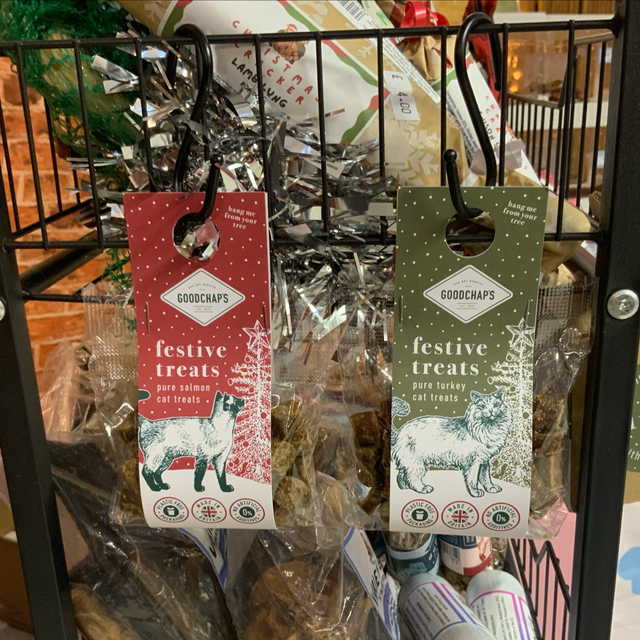 Festive Treats Tree Pack - Cat Christmas Treats
