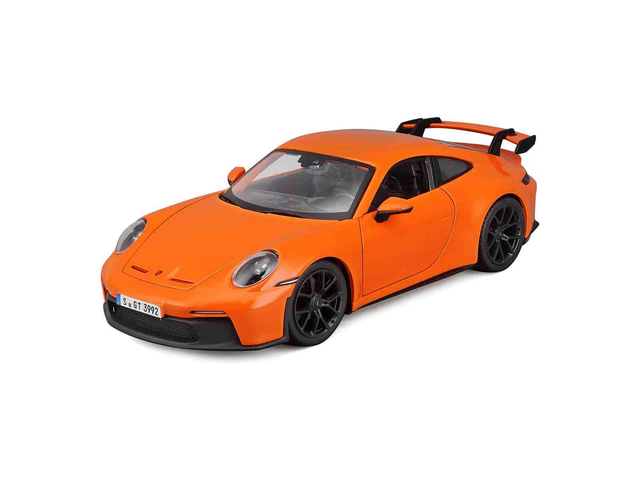 porsche 911 GT3 orange Burago 21104O 1/24