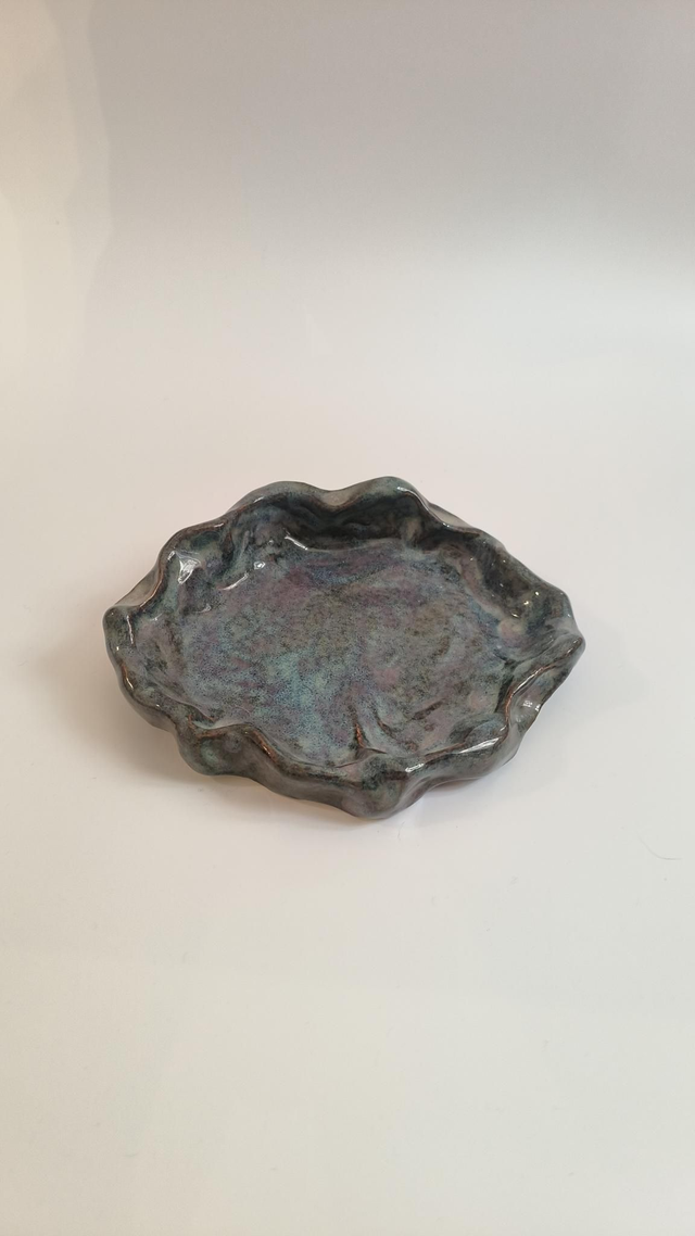 Vide poche coquillage - Fauve