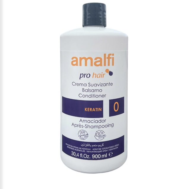 Amalfi Pro Keratin Conditioner - 900ml