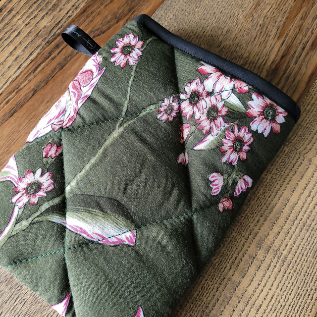 Pochette pour livre Fleurs