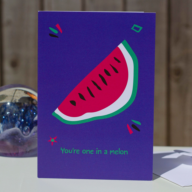Melon Friend Card
