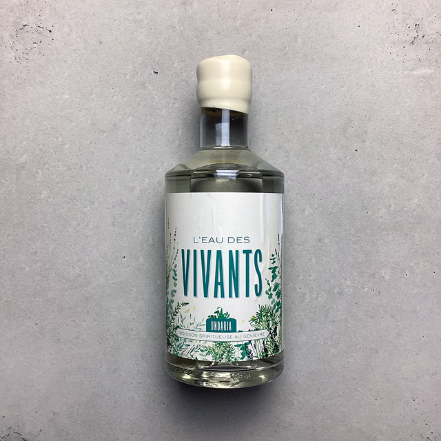 L'EAU DES VIVANTS Undaria