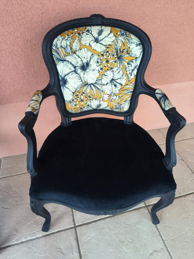 Fauteuil cabriolet 