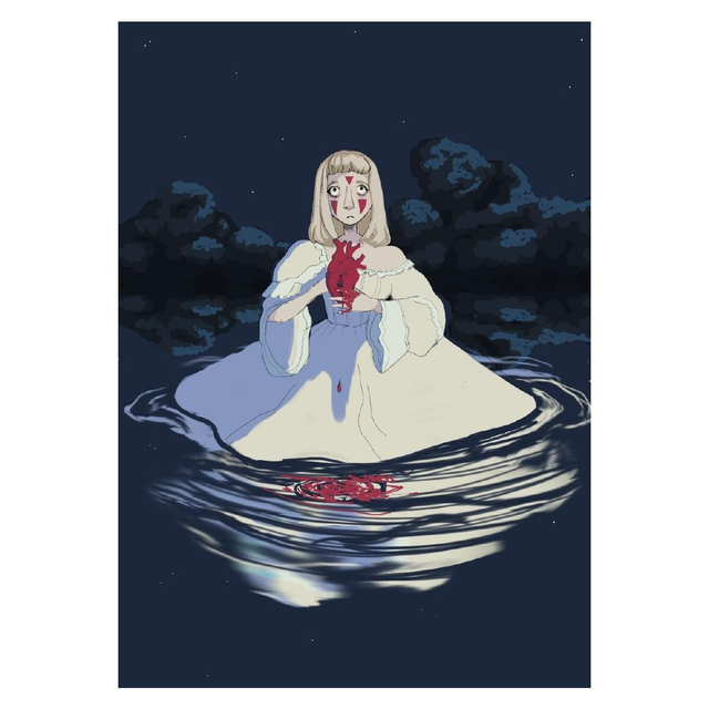 Princess Mononoke | Postcard