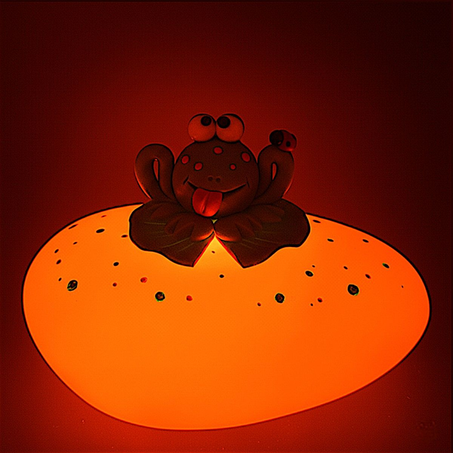 Grenouille malicieuse