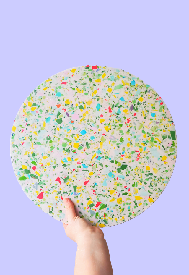 Stolik kawowy lastryko, śr. 35 cm, na metalowych nogach, boczny, do salonu, na balkon