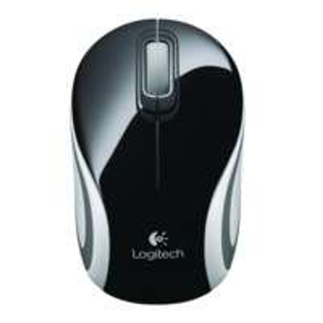 Logitech M187 Wireless Mini Mouse Black