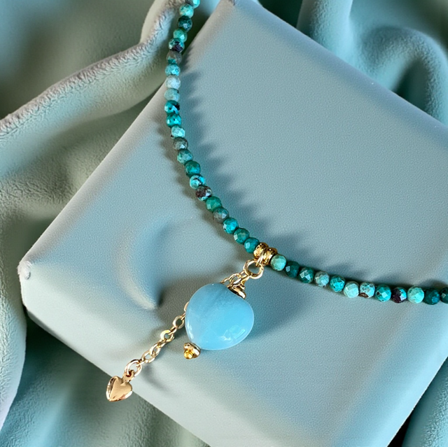 Collier Éclat Amazonien 