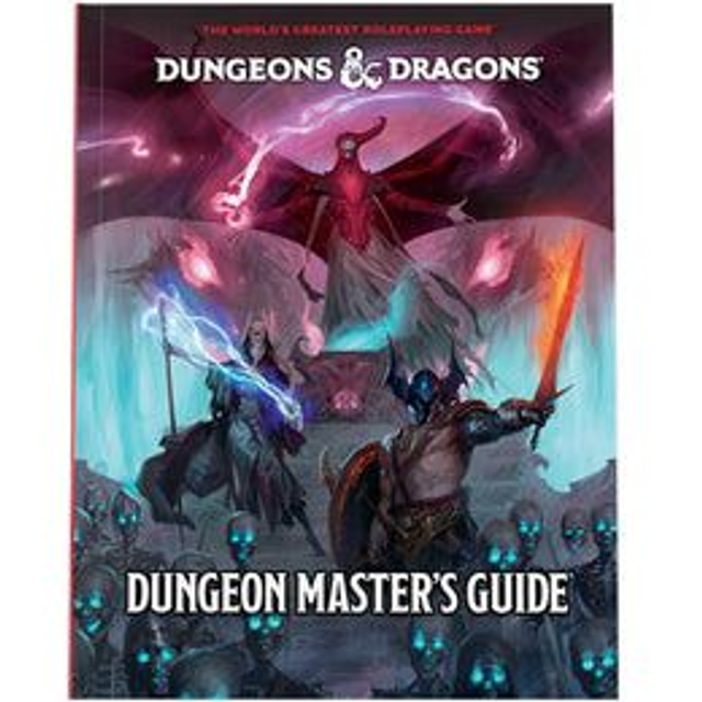 Dungeon Masters Guide 2024 