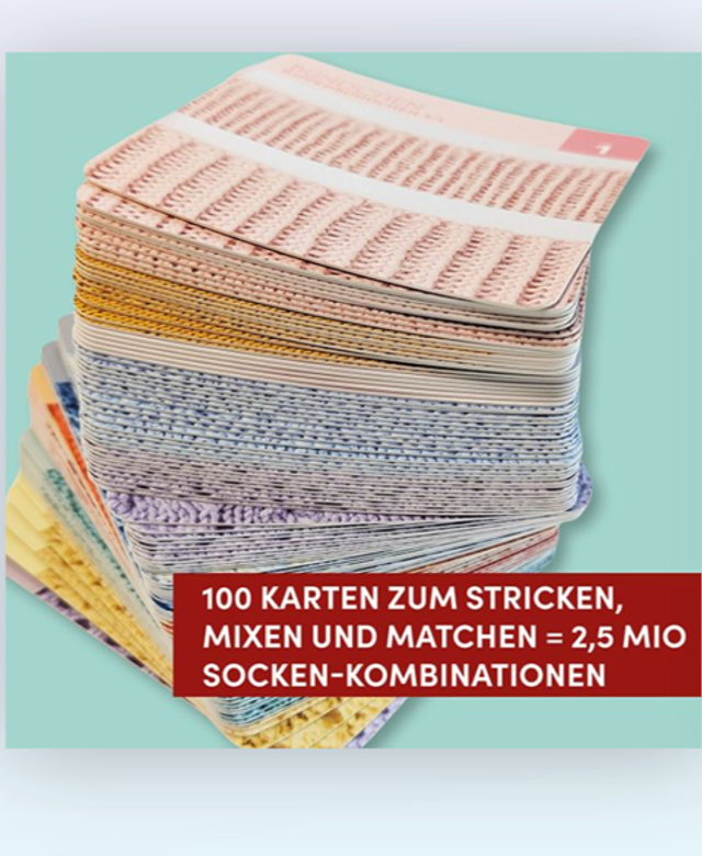 Der Sockenbaukasten