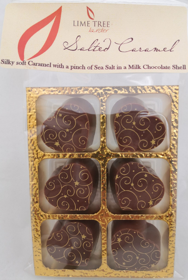 Milk Chocolate Salted Caramel