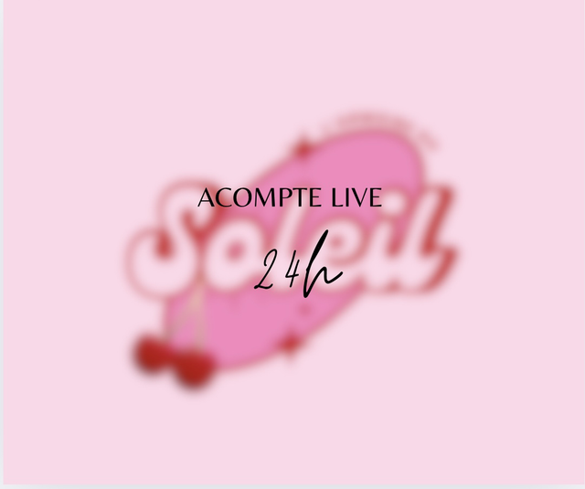 ACOMPTE 24H