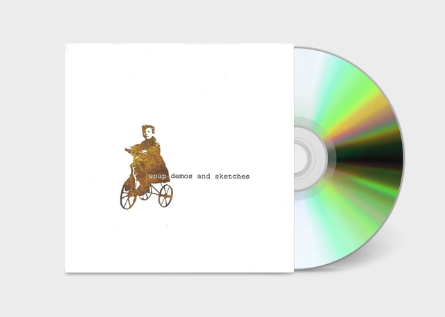 Soup - Demos And Sketches Vol.1 [CD]/GVE