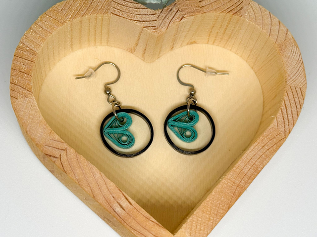 Boucles d'oreilles Coeurs d'Amour