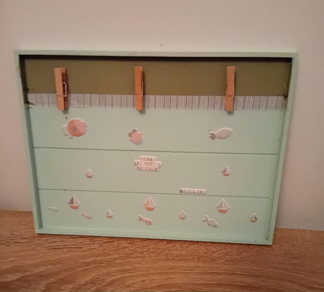 Porte-photo Mural :un souvenir joliment accroché 