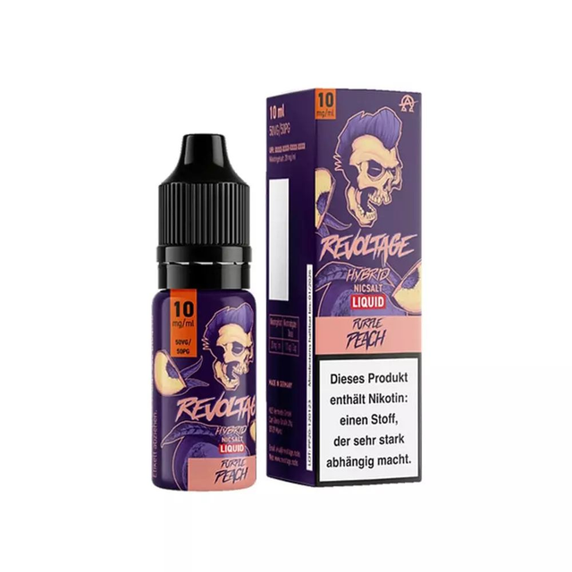 Revoltage Liquid - Purple Peach 10ml