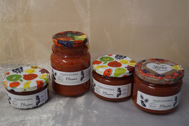 Pflaumenaufstrich