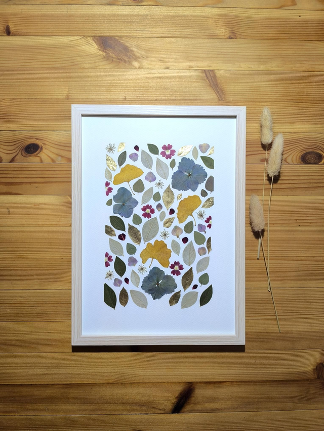 Herbier d&#039;Art Mosaïque A4