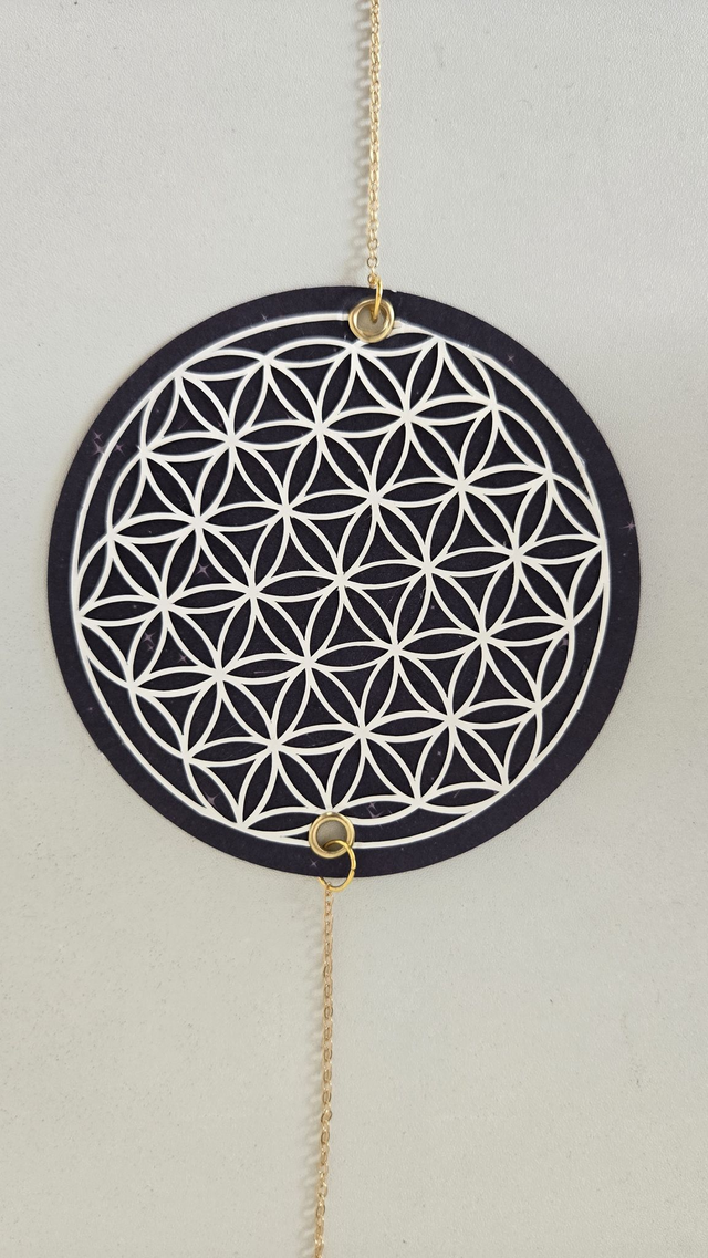 Mobile Fleur de Vie – Décoration Suspendue et Protection Énergétique