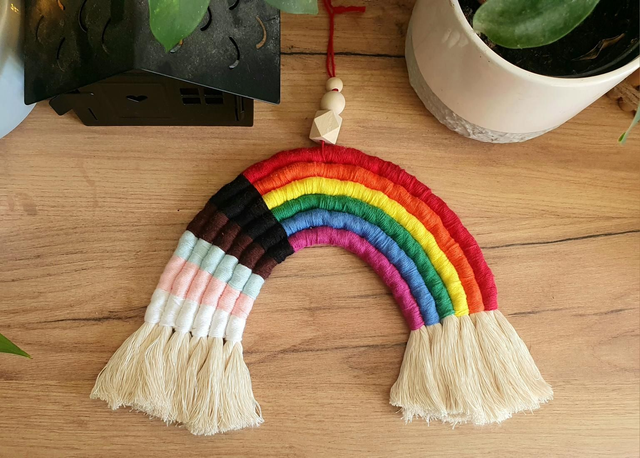 Arc en ciel LGBT inclusif 🌈 