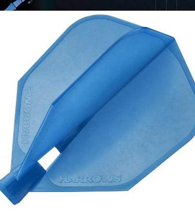 Harrows Clic Flights Blue 5017626023615