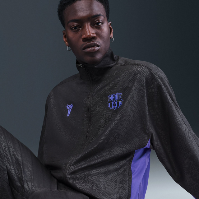 Barça 25/26 tracksuit 