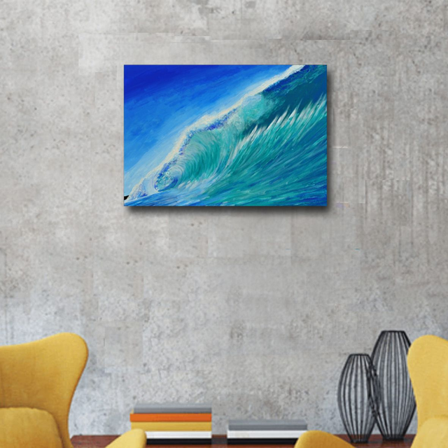 Canvas cm 56 x 80 "Agosto"