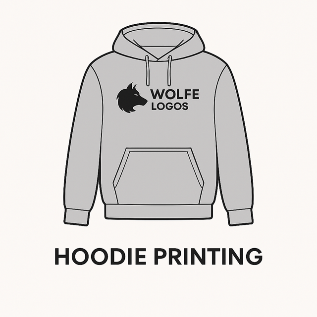 Hoodie Printing 