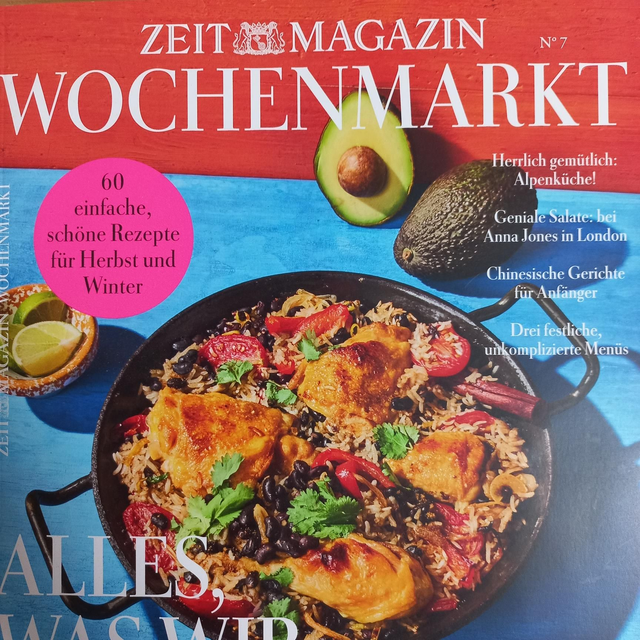 Zeit Magazin Wochenma.