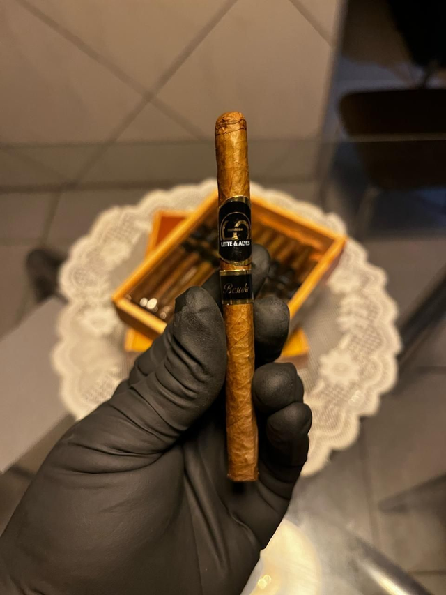 Charuto Leite &amp; Alves Entreacto Besuki Wrapper – unidade