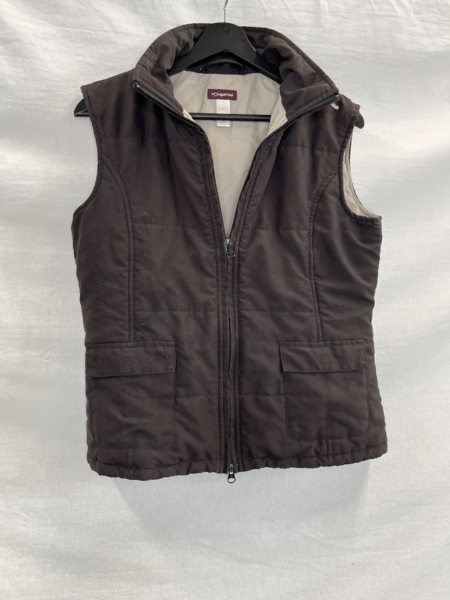 Doudoune sans manches Fouganza T40 Noir