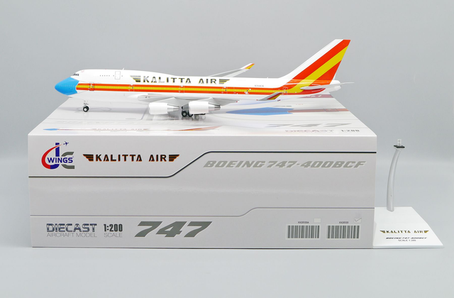 Boeing 747-400BCF Kalitta Air